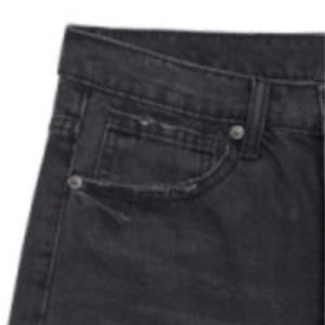 New Arrived High Quality Denim Jorts <b>Men's</b> Casual Vintage <b>Jeans</b> Shorts Hip Hop Streetwear Fashion With Pocket Design - Product Image 4