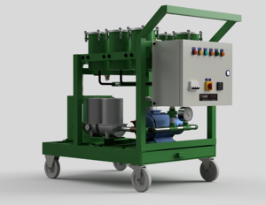 ระบบกรองน้ำมันไฮดรอลิกแบบละเอียดพิเศษเพื่อการกำจัดอนุภาคขั้นสูง - Product Image 1