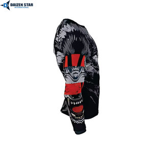 4 Way Stretch Compression Rash Guard Men Gym Fitness Shirt Moisture Wicking UV Protection Sportswear - Product Image 2