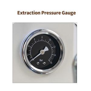 Machine à café professionnelle à pompe rotative 2700W, 2 chaudières, machine à expresso commerciale pour café - Product Image 5