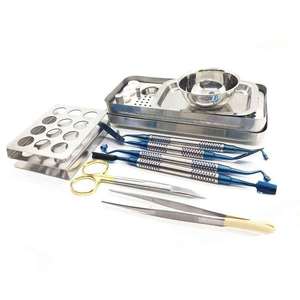 Kit de Cirugía de Implantes Dentales con Caja PRF, Instrumentos Manuales de Acero Inoxidable para Cirugía de Implantes Dentales con Fibrina Rica en Plaquetas - Product Image 3