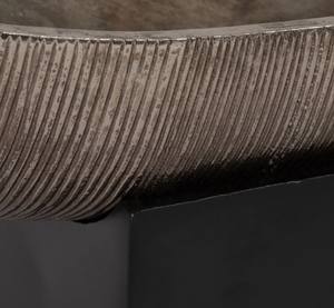 Moderno Centro de Mesa Decorativo de Aluminio con Diseño de Cuerda Abstracta, Florero para Mesa de Comedor, Decoración de Lujo para el Hogar, Diwali, Bodas, Ramadán y Otras Ocasiones - Product Image 3