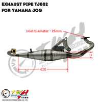 Pot d'échappement de course pour moto TWH JOG TJ002 pour YAMAHA