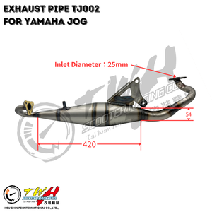 Tubo de Escape de Silenciador de Carreras para Motocicleta TWH JOG TJ002 para YAMAHA - Product Image 3