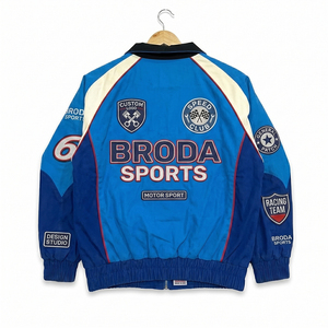 Chaqueta de Carreras Transpirable con Estampado Personalizado, Nueva Llegada, OEM, Superventas, Unisex, Colores y Logotipos Personalizados, Bordado 3D - Product Image 2