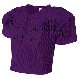 Camiseta de Fútbol Americano con Cuello en V para Hombre, Manga Corta, Transpirable, de Poliéster, Uniforme Deportivo, Color Sólido, para Todas las Temporadas, Corte Regular - Product Image 6