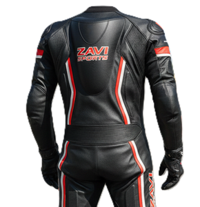 Combinaison de course en cuir pour moto de haute qualité, vêtements de sport respirants, anti-UV, imperméables, coupe-vent, dernière marque Zavi Sports - Product Image 6