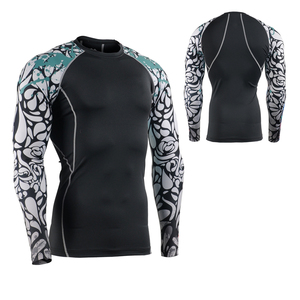 T-shirt de compression sportif professionnel respirant à séchage rapide pour le sport - Product Image 5