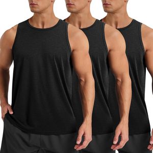 <b>Mens</b> Custom Tank <b>Top</b> Sleeveless T-Shirt OEM ODM Gym Fitness Sportswear <b>Muscle</b> Vest Breathable Cotton Spandex Quick Dry - Product Image 1