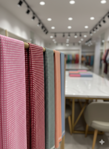 Vestidos de Tela de Algodón Popelín Peinado, Ligeros, Transpirables, Absorbentes de Humedad, Ecológicos y Orgánicos, Estampados para Niñas y Niños - Product Image 3