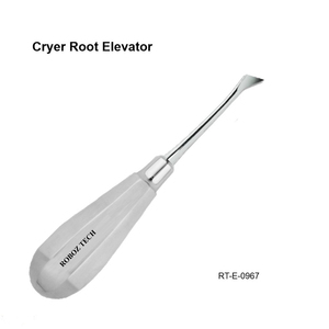 Elevador de Raíces Dental Manual Ergonómico Curtis, Hecho de Acero Inoxidable por Roboz Tech Pakistán - Product Image 6