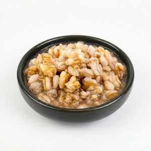 Ingrédients pour bubble tea à l'avoine en conserve pour les boulangeries, fabriqués à Taïwan, certifiés HACCP, faciles à préparer, garnitures pour desserts - Product Image 2