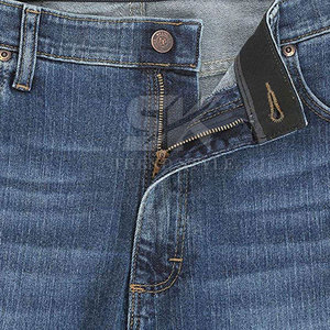 Pantalones vaqueros al por mayor con MOQ bajo para hombre, pantalones vaqueros de diseño personalizado de última moda para venta en línea - Product Image 5