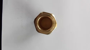 Inserts mâles en laiton pour raccords de tuyauterie PPR, adaptateurs métalliques filetés pour plomberie en polypropylène et connecteurs de moulage par injection - Product Image 3