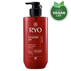 Champú Ryeo Hambit Extreme Damage & Nourishing de 480 ml con Aroma Floral y a Polvo para la Caída del Cabello, 1 Unidad - Product Image 1