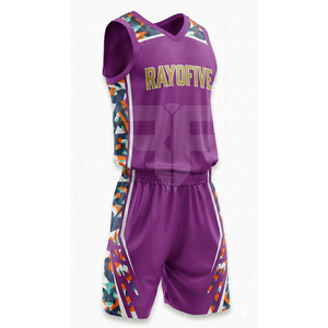 Camiseta de Baloncesto Sublimada Personalizada para Equipos Juveniles, Camiseta de Baloncesto con Estampado Personalizado, OEM ODM, Uniforme de Baloncesto Personalizado al por Mayor - Product Image 2