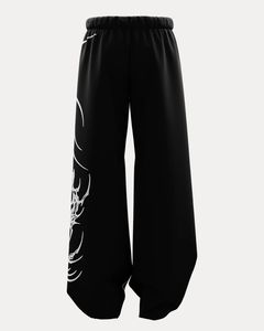 Pantalon droit décontracté pour femme en toile 100 % coton, taille mi-haute élastique, respirant, séchage rapide, écologique, couleur unie, collection automne - Product Image 4