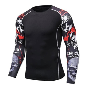 Camisetas de Compresión para BJJ y MMA, Mangas Cortas, Diseño Personalizado Disponible, Camisetas de Jiu Jitsu para Mujer a Precio de Mayoreo - Product Image 3