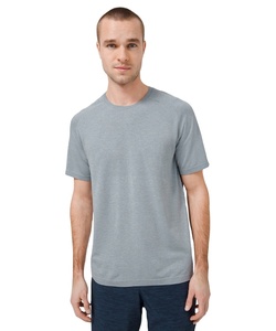 T-shirts en gros 2021 – T-shirt court pour homme en coton délavé, coupe oversize – Vêtements pour hommes - Product Image 1