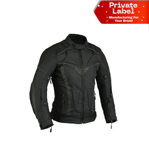 Chaqueta Cordura Sublimada Totalmente Personalizada, Ropa Deportiva para Patrocinadores de Eventos, Chaqueta Cordura con Logotipo Grabado Personalizado, Textil Premium para Motociclismo - Product Image 1