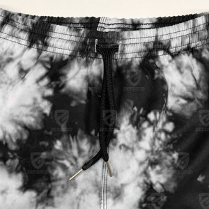 New Fashion Design Summer Casual Breathable Sublimation Printing Jogger Gym Men's Basketball Custom <b>Mesh</b> Shorts For Men - Product Image 3