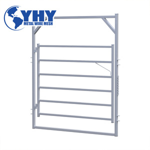 USA tốt nhất người bán Heavy-Duty chăn nuôi Bảng điều chỉnh hàng rào sắt thép mạ kẽm ngựa corral <span class=keywords><strong>trellis</strong></span> cho sử dụng ngoài trời - Product Image 6