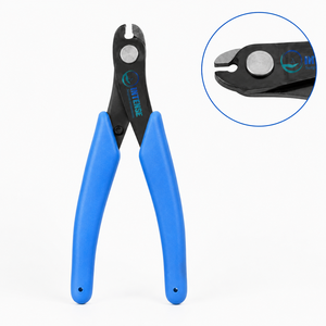 Alicates Profesionales de Mandíbula Paralela y Punta Plana para Joyería, Alicates de Acción Paralela para Doblar Alambre y Reparar Abalorios - Product Image 4