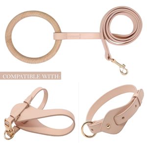 Guinzaglio per Cani Serie Boutique Ever Craft in Legno di Faggio e Pelle, Accessorio di Design per Animali Domestici - Product Image 4
