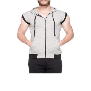 Nuevo Chaleco Deportivo con Logotipo Personalizado, para Gimnasio, Running, Fitness, Ropa Urbana para Hombre, Sudadera sin Mangas de Alta Calidad - Product Image 1