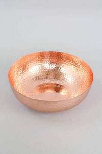 Moderna y Exclusiva Tazón Decorativa de Aluminio Pulido Estilo Indio, Duradera y Ligera, para Servir, Uso en Fiestas Vintage Victorianas - Product Image 4