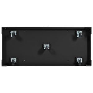 Carrello da Cucina K K con Ruote, Cestino per Rifiuti, Presa di Corrente, Scaffale Interno, 5a Generazione di Carrelli da Cucina - Product Image 2