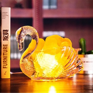 Lampe en sel rose de l'Himalaya 100% naturel, sel de roche comestible du Pakistan, raffiné et emballé en sac, en bouteille ou en sachet - Product Image 1