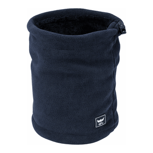 Buffalo Double-Layer <b>Neck</b> <b>Warmer</b> Dark Navy Free-Size for Winter Sports & Outdoor Activities - Product Image 2