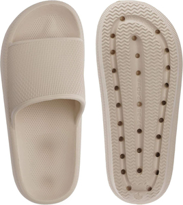 Sandalias de Ducha Antideslizantes de Secado Rápido para Mujer y Hombre |   Ultra Cushion |   Suela Gruesa - Product Image 2