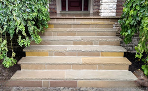หินตกแต่งผนัง GROCON Modern Raj Green Sandstone ทนทานสำหรับงานภายนอก พร้อมผิวสัมผัสธรรมชาติ - Product Image 6