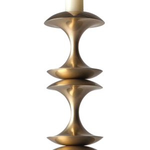 เชิงเทียนโลหะตกแต่งบ้าน คุณภาพดีที่สุด ที่ใส่เทียนทองเหลืองหล่ออะลูมิเนียม งานแฮนด์เมด รับสั่งทำ ขายส่ง - Product Image 4