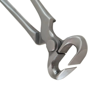 Outils de ferrage réutilisables de qualité supérieure, coupe-ongles pour sabots de cheval, couleur personnalisée, acier allemand, conçus pour les animaux de grande taille, prix abordable - Product Image 5