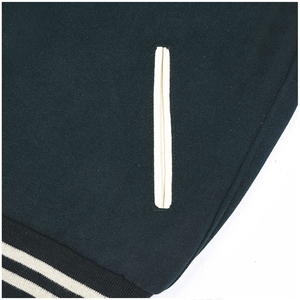 Premium Quality Unisex Varsity <b>Jackets</b> Stand Collar Patchwork Cartoon Patterns Custom Logo Options Multiple Colors Available - Product Image 5