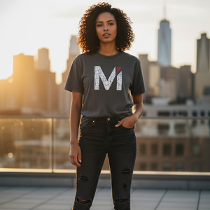 เสื้อยืดพิมพ์ลายพัฟฟ์สำหรับผู้หญิง ขายส่ง พิมพ์โลโก้ 3 มิติตามสั่ง เสื้อผ้าสตรีทแวร์ทรงโอเวอร์ไซส์ ผ้าฝ้ายคุณภาพสูง เสื้อยืดลายกราฟิก - Product Image 6