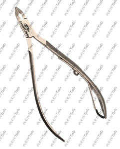 Cortacutículas Profesional de Acero Inoxidable con Borde Afilado para Manicura y Pedicura – Logotipo Personalizado OEM Disponible - Product Image 2