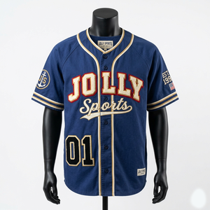 Hot Selling men Baseball Jerseys Sublimation Printed Team <b>logo</b> Name Number Jersey 100% cotton T-shirt for men loose fit printed - Product Image 6