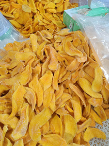 Tranches de mangue séchées de qualité supérieure avec procédé de séchage AD, goût sucré, origine Vietnam, emballage cadeau - Product Image 1