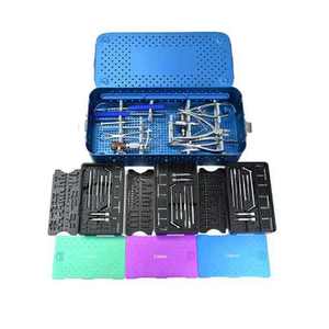 Instrumentos Quirúrgicos Ortopédicos, Mini Placa para Fragmentos, Acero Inoxidable, de SURGIRIGHT INSTRUMENTS - Product Image 5