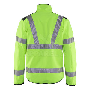 Nouvelle veste de travail au design personnalisé, style streetwear, respirante, haute visibilité, nouvelle arrivée, en vente en ligne - Product Image 2