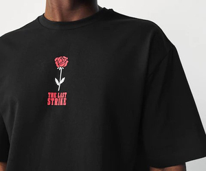 เสื้อยืดแขนสั้นยูนิเซ็กซ์ ผ้าฝ้าย 100% สกรีนลายด้วยความร้อน พิมพ์ลาย DTG ปักโลโก้ สกรีนลาย เสื้อยืดผู้ชาย เสื้อยืดแบบกำหนดเอง - Product Image 4