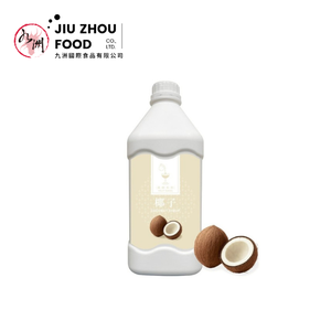 Sirop de noix de coco premium pour boissons, jus de fruits exotiques concentré en bouteille de 2,5 kg, ingrédient en vrac pour bubble tea - Product Image 3