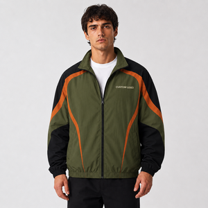 <b>Packable</b> Mens Windbreaker <b>Jacket</b> Ventilated Durable Reinforced Colorfast Premium Supplier Manufacturer Exporter Wholesale Lowmoq - Product Image 6