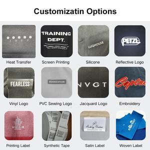 Camiseta Deportiva de Algodón XXL al por Mayor de Fábrica, Camiseta con Logotipo Personalizado - Product Image 6