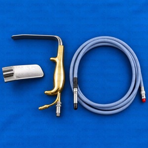 Câble à fibre optique Ferreira pour rétracteur mammaire, instrument de chirurgie plastique pour augmentation mammaire, kit en acier inoxydable Pentax CE - Product Image 1