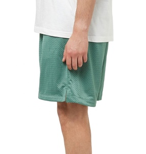 <b>Top</b> Quality Wholesale Price Custom Sublimation Design Crew Neck <b>Short</b> Sleeve Breathable 100% Polyester Men <b>Shorts</b> - Product Image 4